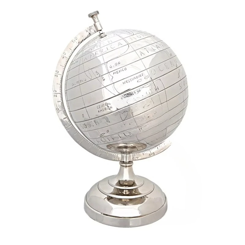 

Globe 13 Retro Style Home and Office Decor World Map