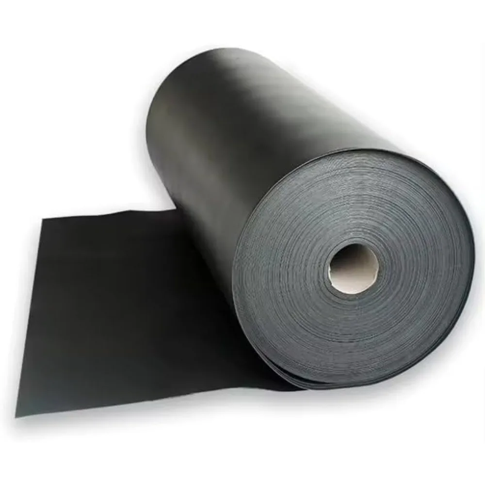 2 lb Mass Loaded Vinyl Soundproofing, MLV, Noise Barrier (4' x 130' (520 sf)