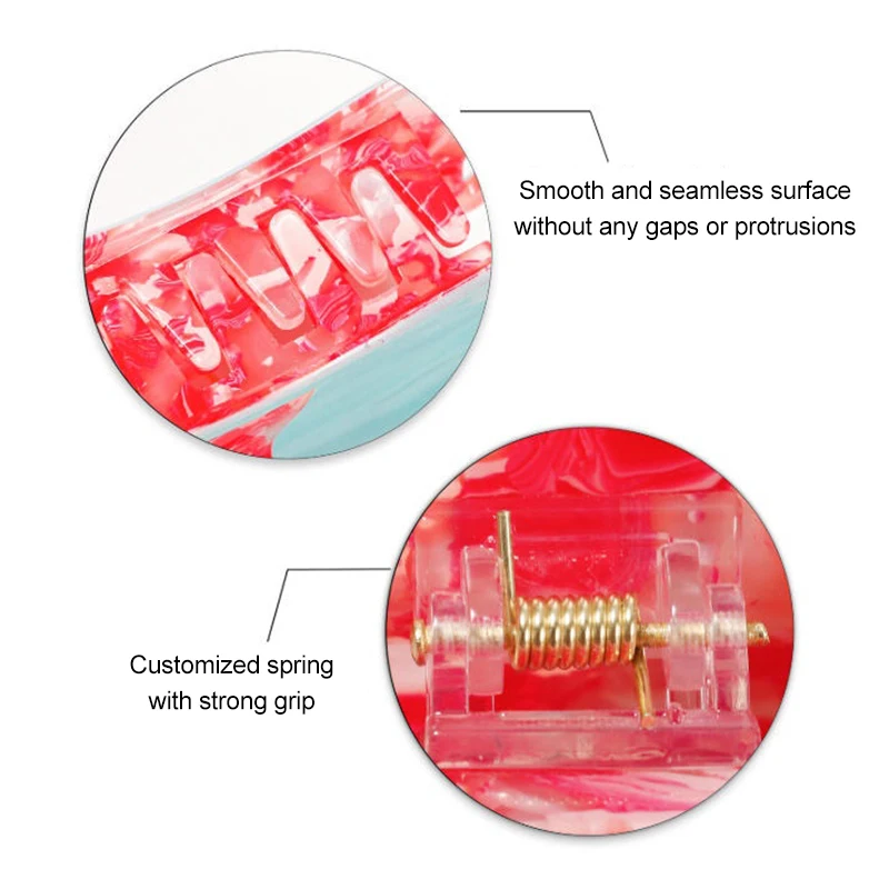 

[Y]Medical Series Hair Claw Acrylic Claw Clips Nurse Day Hair Clips For Women Hair Accessories