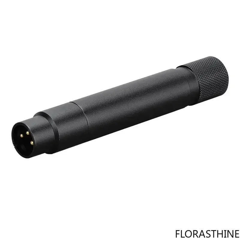 L22A-Battery Box 1.5V Convert to 48V Power Adaptor Power Phantom Supply Mini Instrument Condenser Microphone Adapter
