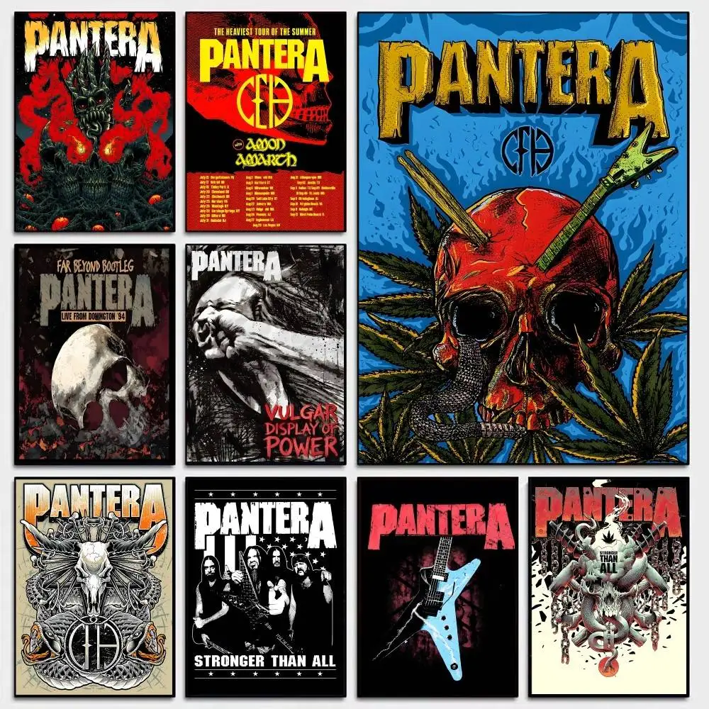 P-Pantera F-Far B-Beyond D-Driven Classic Movie Posters HD Quality Poster Wall Art Painting Study Nordic Home Decor