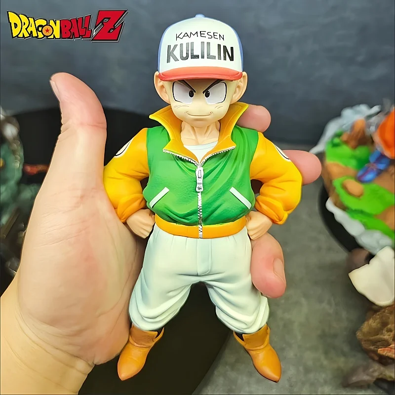 

New Anime Dragon Ball Z 15.5cm Namek Krillin Action Figure Adventure Pvc Model Statue Doll Toy Brithday Xmas Gift