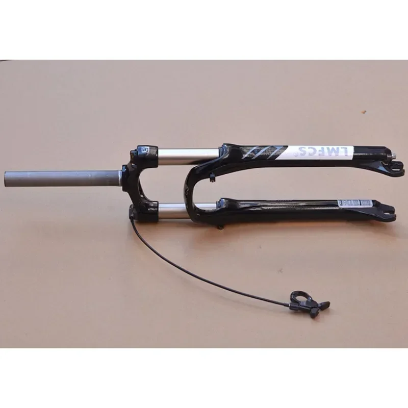 XCM MTB Fork 26/27.5/29 inch Shoulder Control Locking Mechanical Aluminum Oil Spring Fork 100mm Mountain Bike Fork