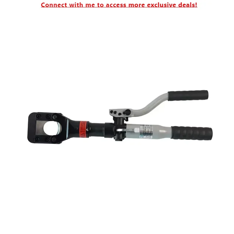 

HC-45 Copper Hydraulic Cable Cutter Tool 6T Capacity 45mm Force Hydraulic Tools