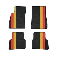 For Nissan Juke 2011-2018 F15 Car Mats With Buttons Waterproof Non-Slip Car-Specific Mats Floor Mats Full Set Car Accessories