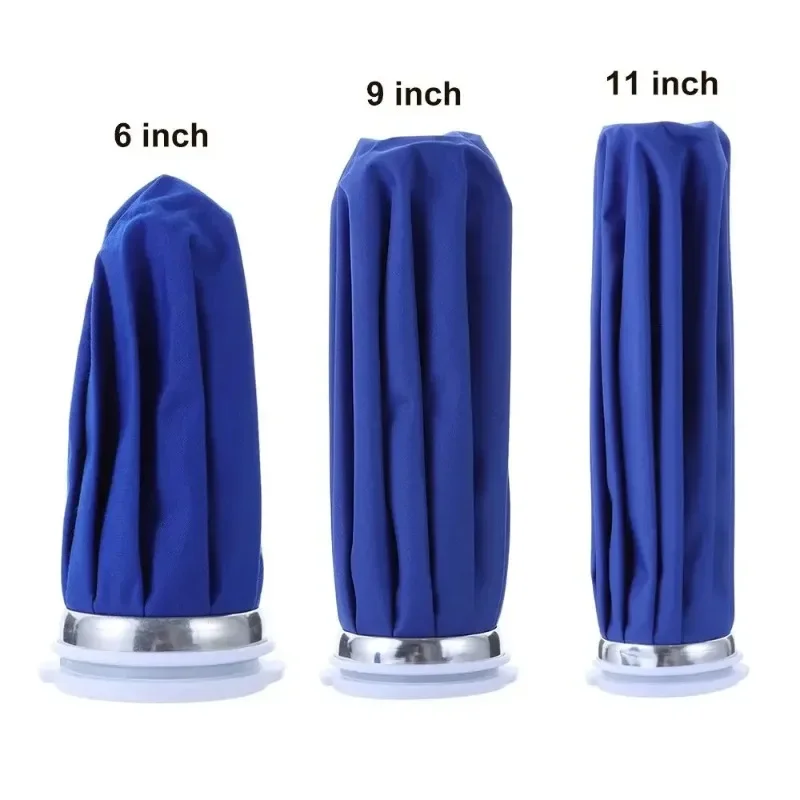 다양한 크기의 재사용 가능한 의료용 아이스팩 (무릎, 머리, 다리용) 통기성 소재 쿨러백 통증 완화 부상 관리 냉찜질