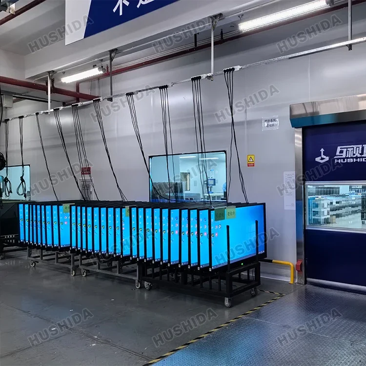 55/65/75/86/100 Inch Touch Screen LED Display TV Flat Digital Meet LCD Smart White Interactive Board Panel Price Whiteboard