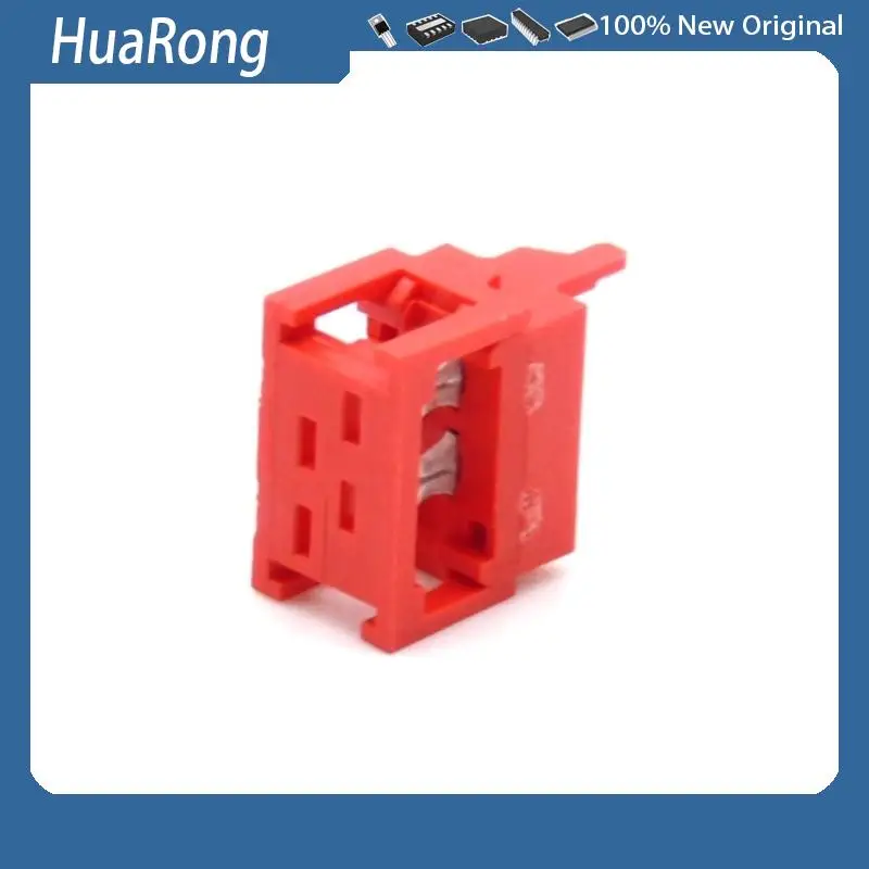 New 1.27mm Pitch Micro-Match Connector,4 Pin IDC Connector For 7-215083-4