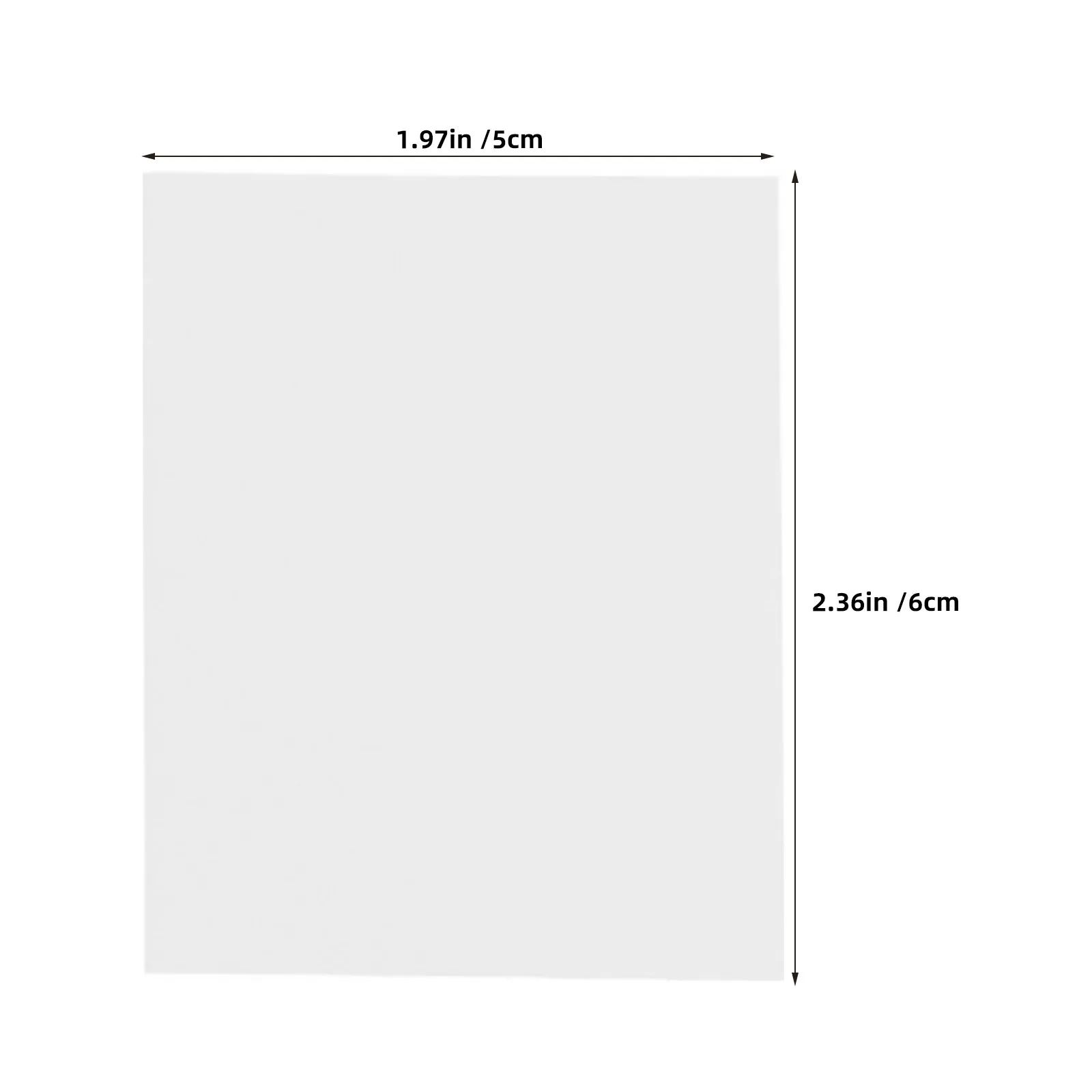 10Pcs LED Diffuser Plastic Sheet Adhesive White Light Diffuser Film Soft Panel Light Diffusion Sheet for Office Home Photography