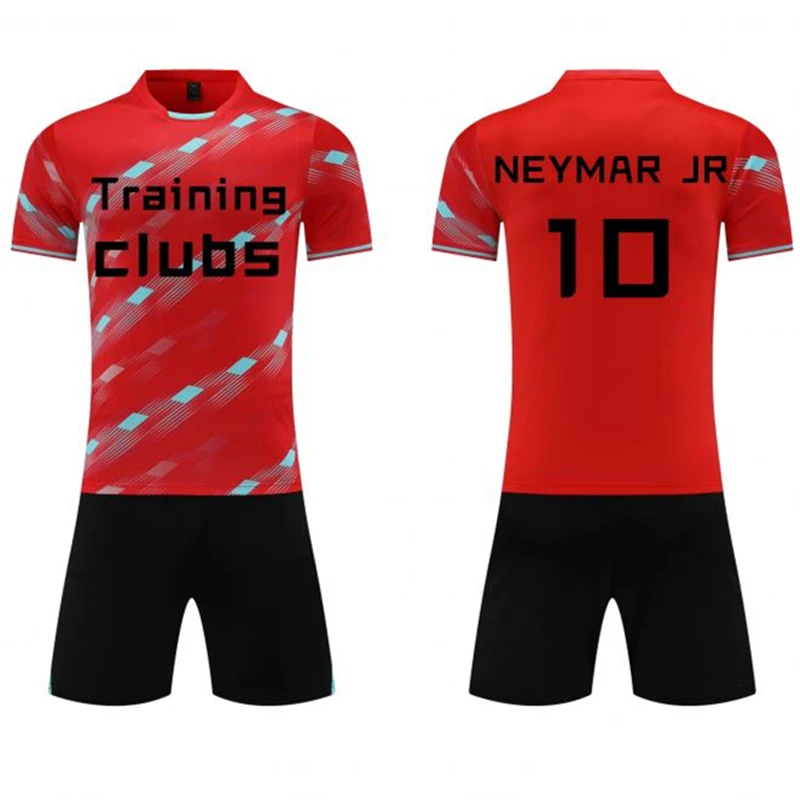 

OEM Men's Soccer Uniform Custom Breathable Polyester Sportswear Sublimation Printing Casual Shorts for Boys Girls Soccer Wear