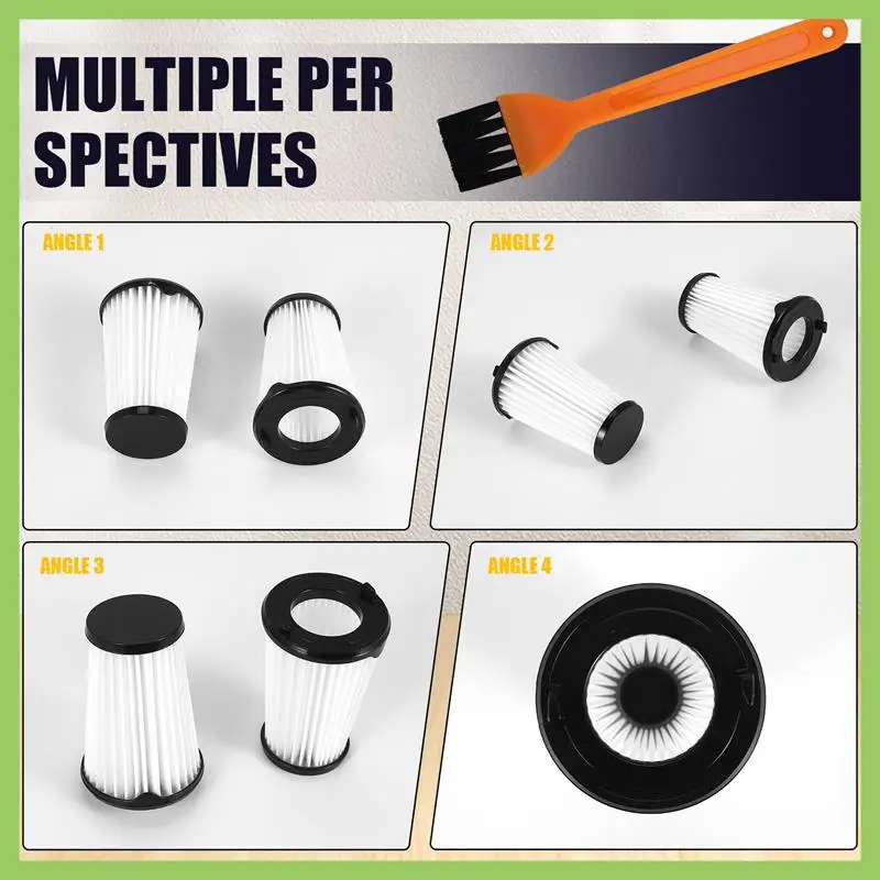 Promotie! Filter Voor AEG CX7-2 & QX8 Ergorapido Stofzuiger Batterij Stofzuiger AEF150 Vervanging Filter Set