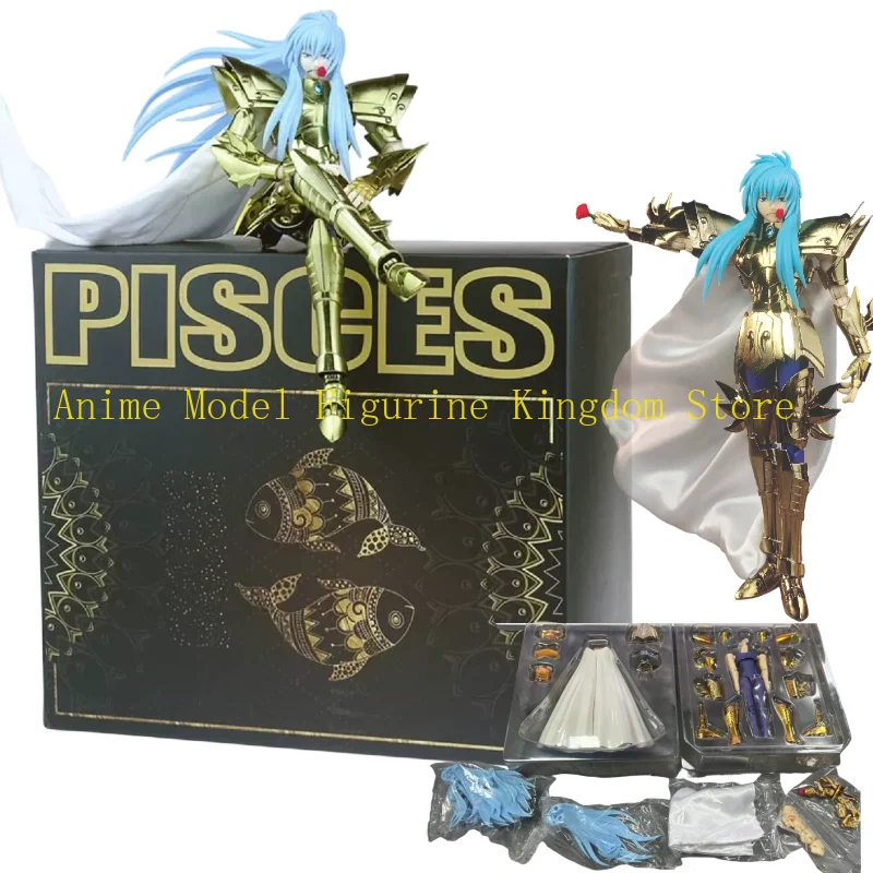 

In Stock ST Model Saint Seiya Myth Cloth EXM LC Pisces Albafica The Lost Canvas Gold Saints Knights of The Zodiac Saint Toys