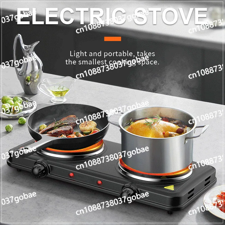 Household Multi functional standard induction cooker, electric stove, adjustable temperature cooking machine