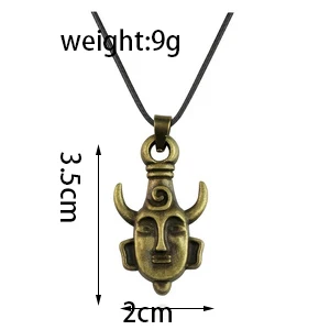 Hot Angel Wicca Dean Winchester Jensen Ackles Supernatural amulet pendant necklace Drop Ship view 6