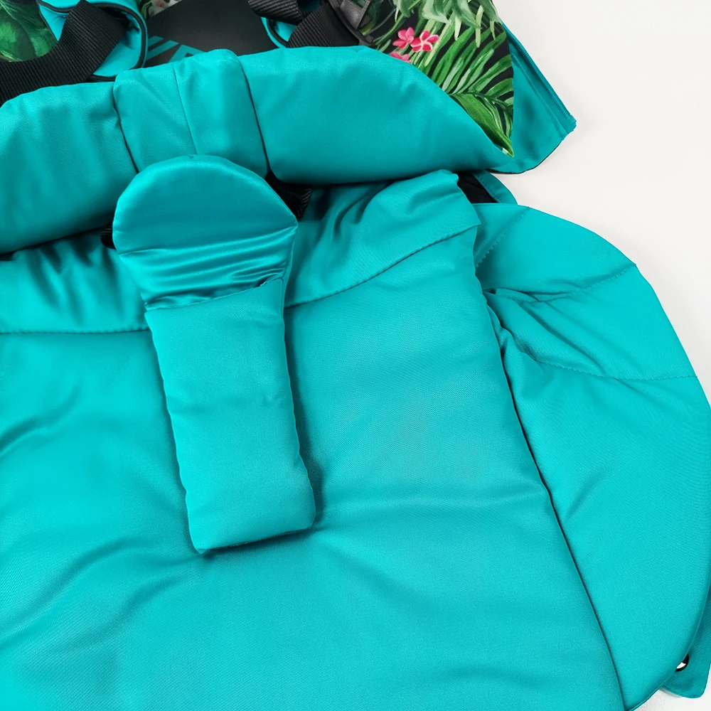 Stroller Seat Cover For Cybex Mios We The Best Buggy With Seat Cushion Back Fabric Shoulder Belt Headrest Baby Accessories