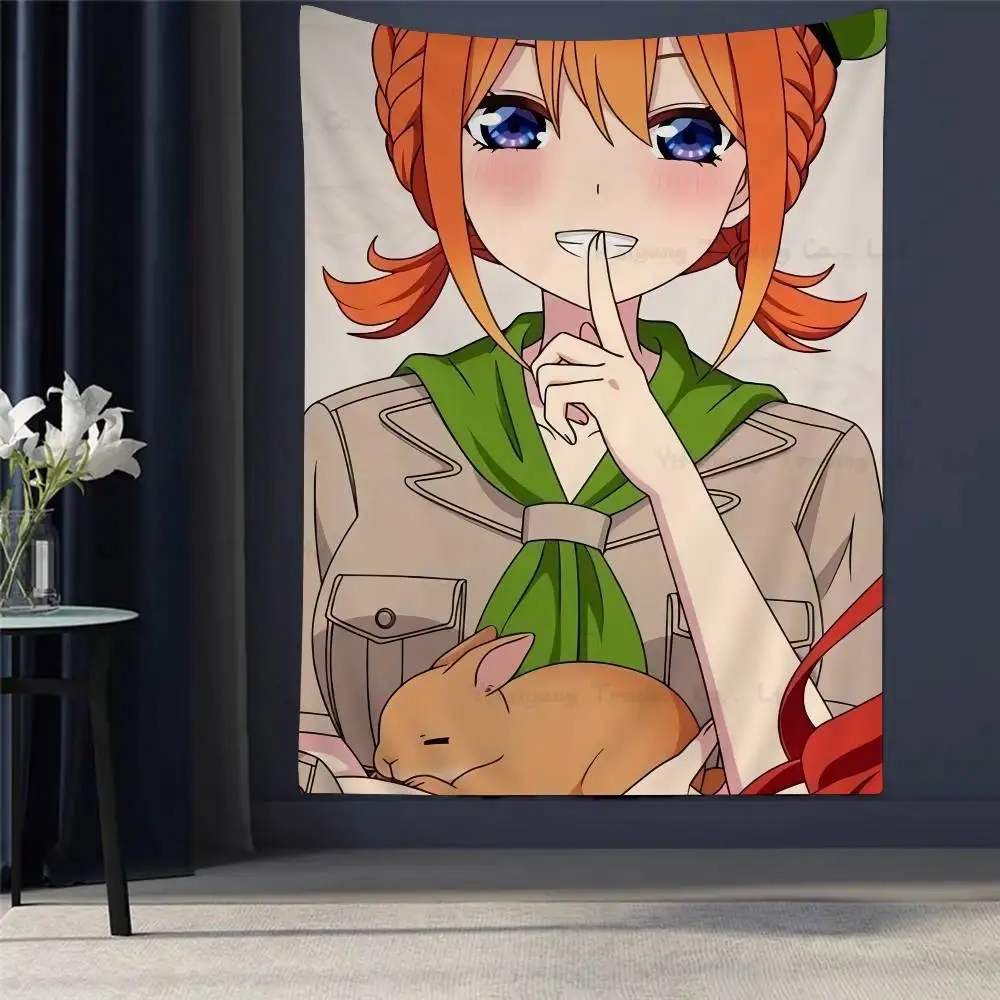 

Yotsubato Anime Hanging Bohemian Tapestry Home Decoration Hippie Bohemian Decoration Divination Art Home Decor