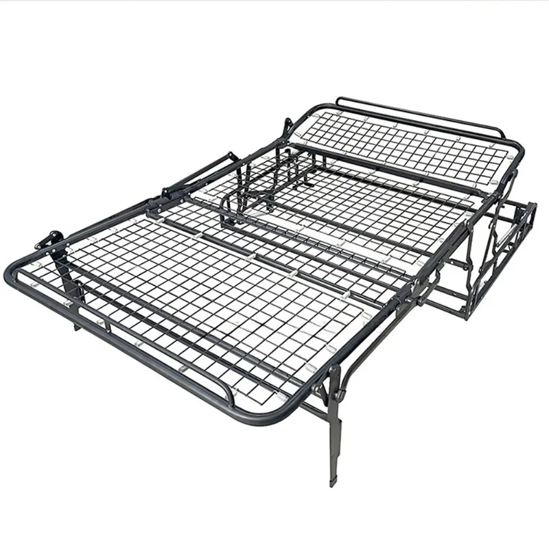 

Function three-fold flipped sofa bed frame invisible folding bed hardware accessories sofa iron frame bed furniture