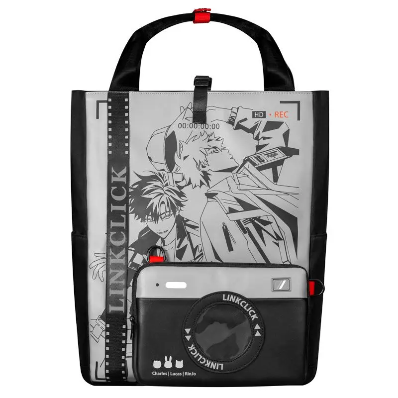 Time Agent Joint Bag Two-dimensional Animation Peripheral Guoman Backpack  Mangas Anime