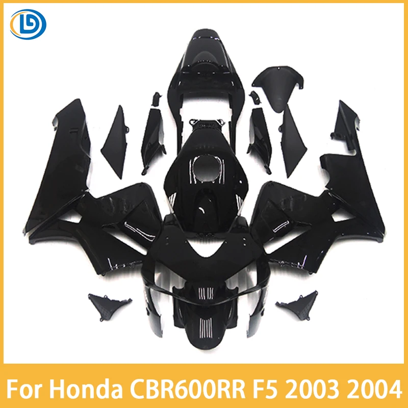 Motorcycle Fairing Set Body Kit Plastic For Honda CBR600RR CBR600 RR CBR 600RR f5 2003 2004 Accessories Full Bodywork Cowl Black