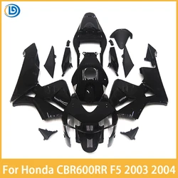 Motorcycle Fairing Set Body Kit Plastic For Honda CBR600RR CBR600 RR CBR 600RR f5 2003 2004 Accessories Full Bodywork Cowl Black