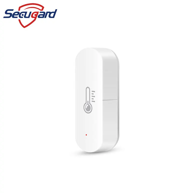 WiFi Temperature Humidity Sensor Tuya Indoor Smart Home Hygrometer Thermometer Detector Smart Life APP Control Alexa Google