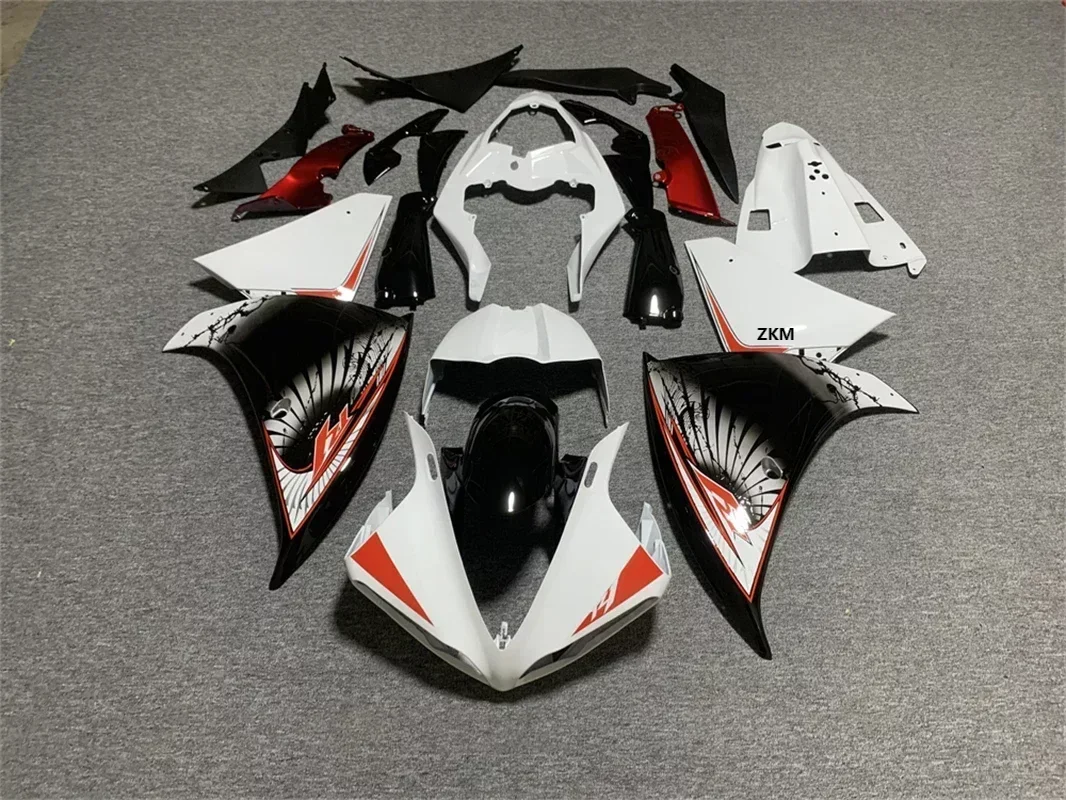 

Motorcycle Fairing Kit ABS Plastic Body Injection Fairings Bodywork Bodykits For Yamaha R1 YZF1000 YZF-R1 2009 2010 2011 white