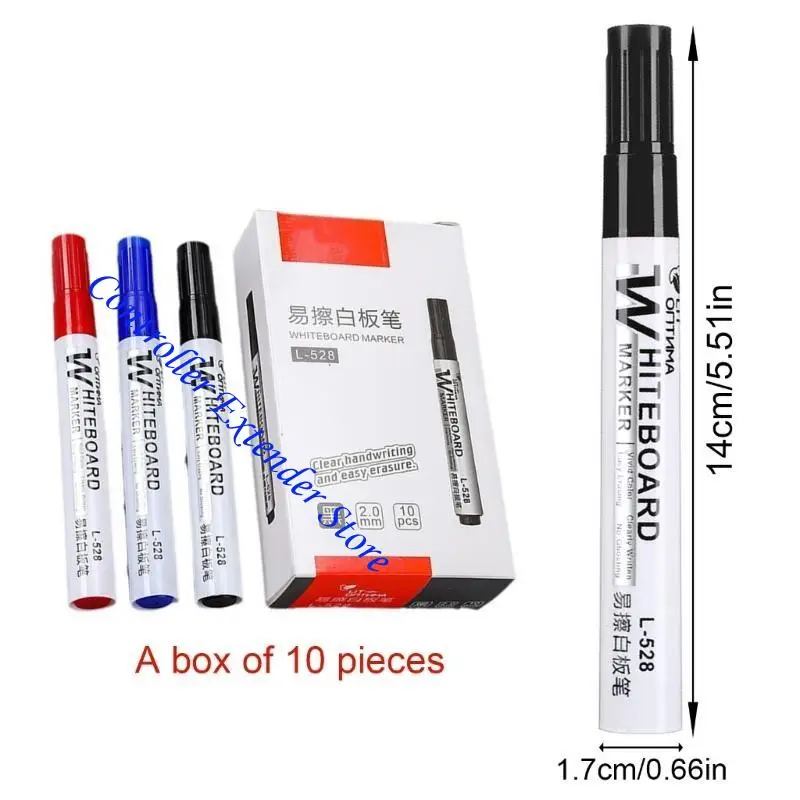 N84B علامة قابلة للمسح قلم سريع الجاف الجاف علامة لتوفيات المكاتب المدرسية