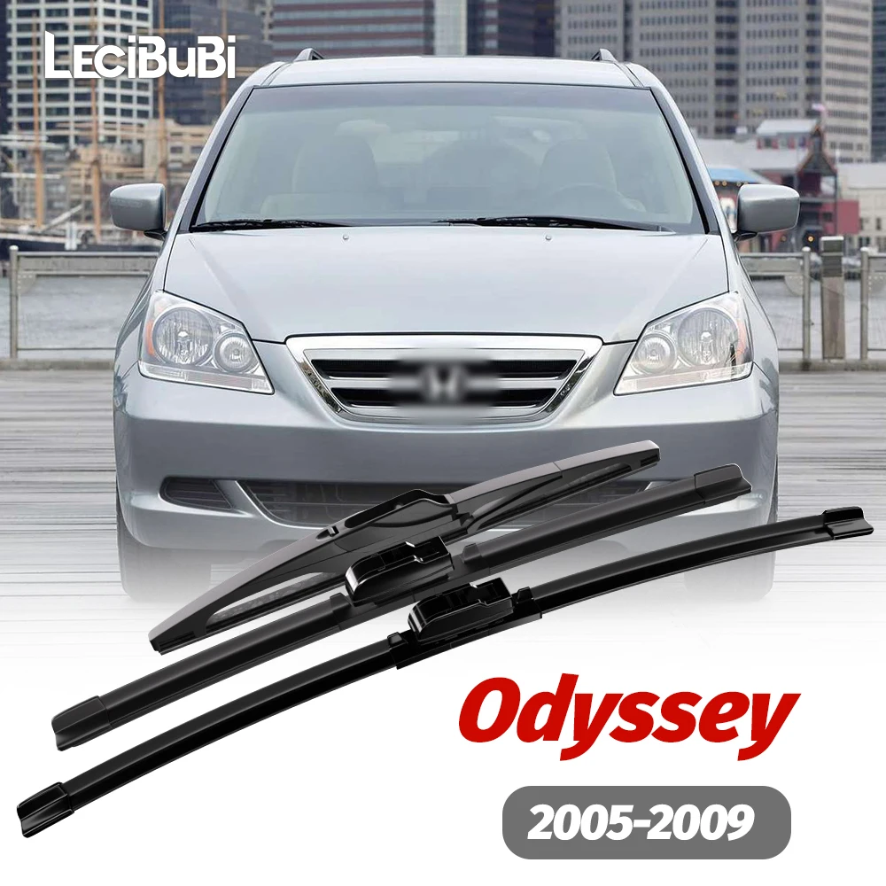 1 satz Vorne und Hinten Scheibenwischerblätter Scheibenwischer Für Honda Odyssey 2005-2009 2006 2007 2008 Zubehör