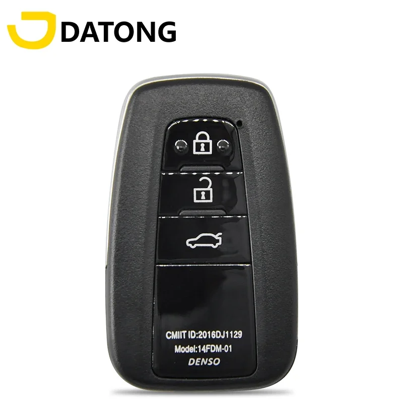 

Wolrd Car Remote Key Shell Case Datong For Toyota Camry Avalon Prado Prius RAV4 Lexus Replace Smart Control Promixity Card Cover