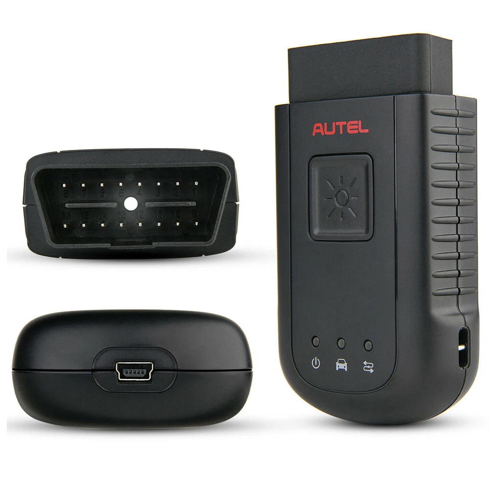 Compact Bluetooth Car Vehicle Communication Interface For Autel MaxiSYS-VCI 100 MS906BT/ MK906BT/ MK908P/ Maxisys Elite/ MS908