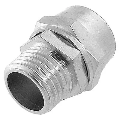 13mm Male Threaded 8mm x 12mm Air Hose Straight Quick Coupling Fitting