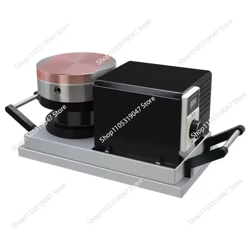 Waterproof rotating magnetic table, strong magnetic vacuum rotating suction cup, electric circular table