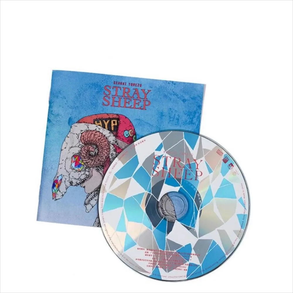 قرص Yonezu Kenshi (Hachi/8th Master) STRAY SHEEP + كتاب غنائي - تحفة J-Pop مع ضربات مميزة للمعجبين والمجموعة