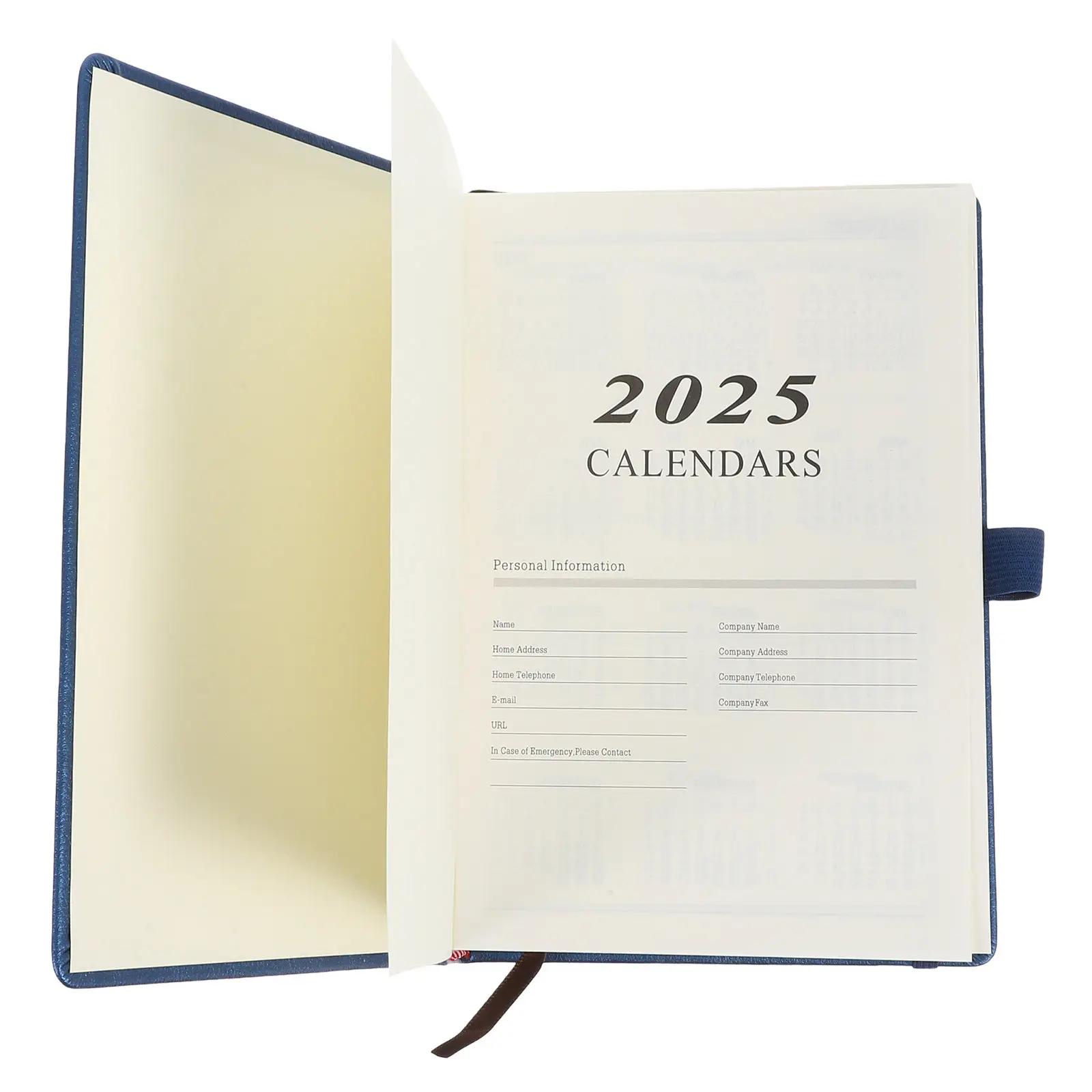 Academic Planner Notebook Portable Multifunctional Note Book Artificial Daily Schedule Organizer Office Memo Writing