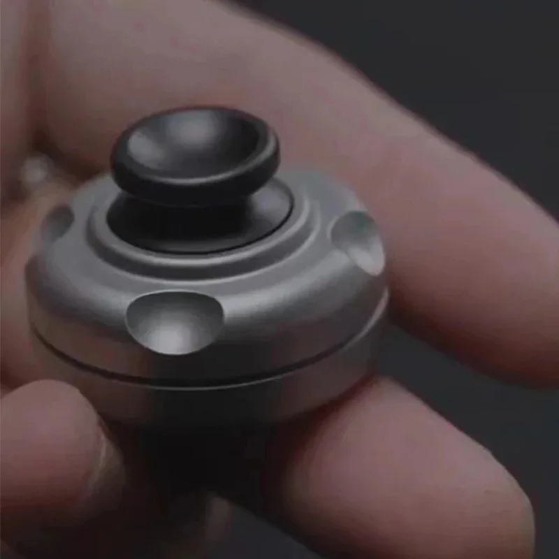 Mini curseurs à lévitation magnétique Fidget Spinner adulte EDC métal Fidget jouet tdah main Spinner anxiété soulagement du Stress jouets
