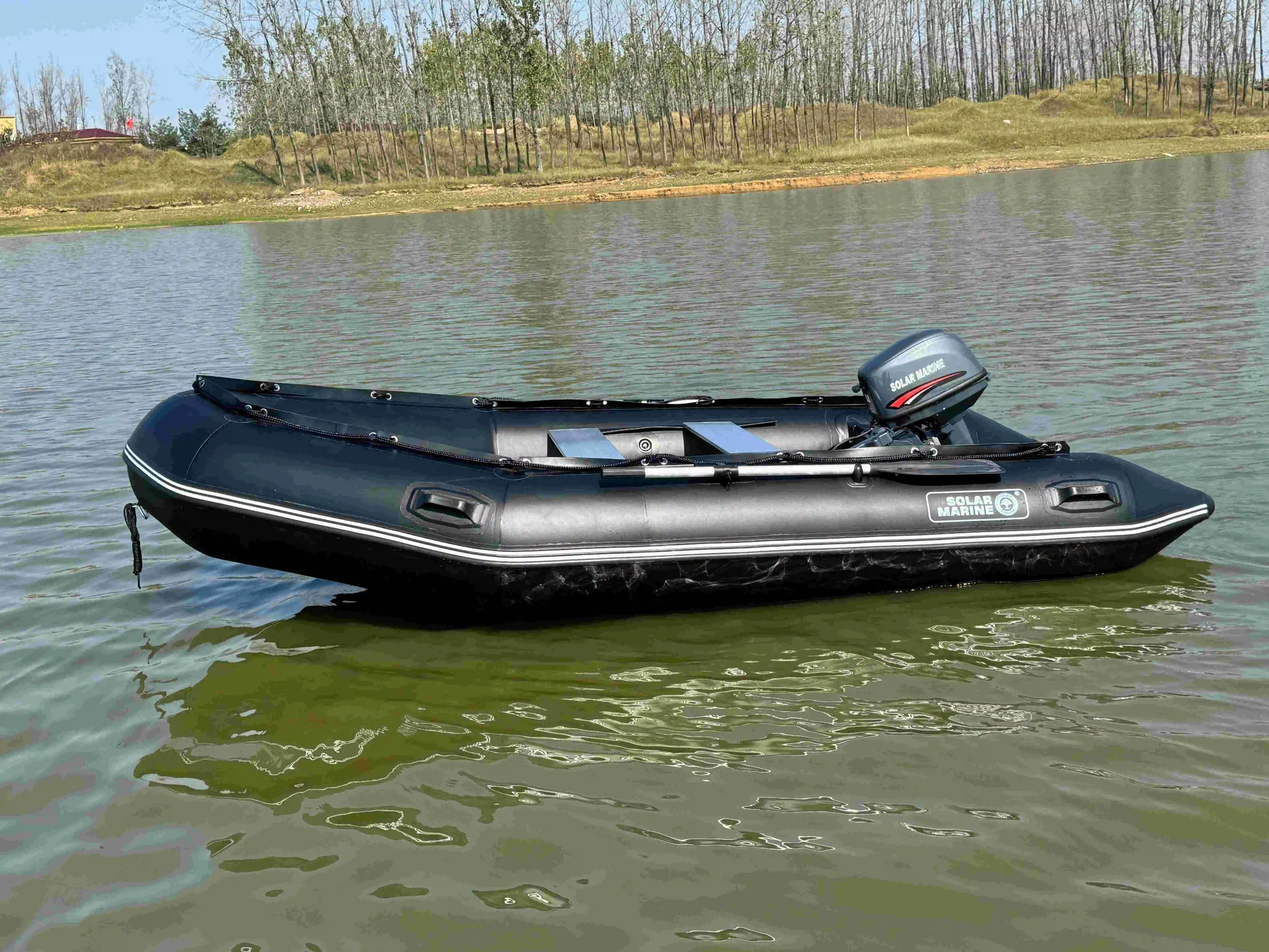 Kayak Inflable Deportivo de 3. - Inflatable Boat 3.3M Pvc reseña y precio