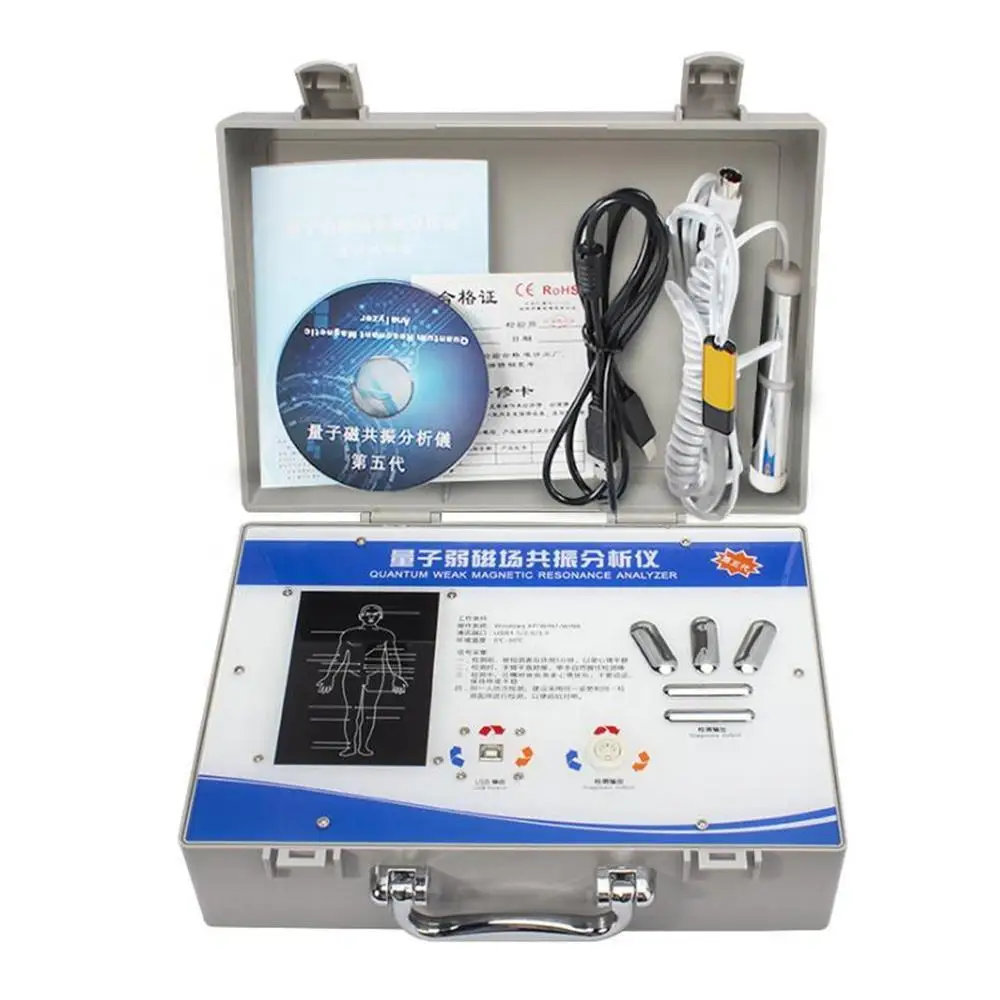 New Hand Touch Resonance Body Scanner Magnetic Analyzer Clinical Analytical