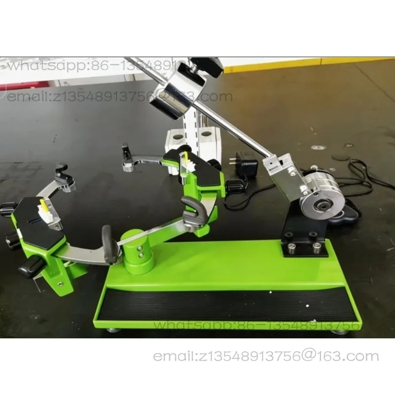 Badminton racket threading machine Heavy hammer type badminton racket weaving stretch badminton racket pulling machine