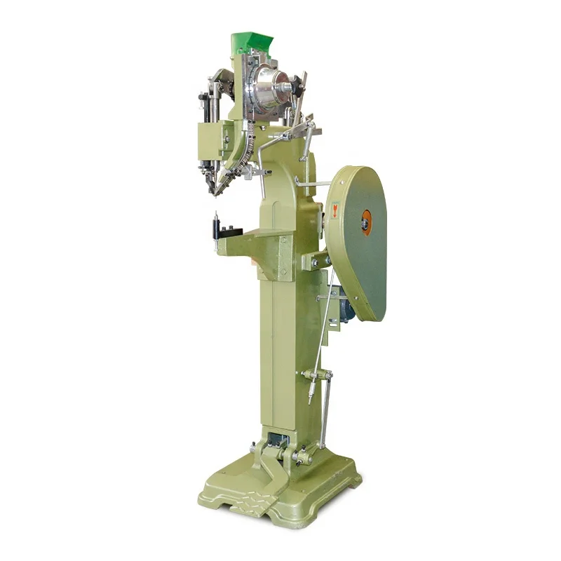 Favorable price China factory manufacturing automatic brake shoe pad rivet machine aluminum ladder riveting machine prices