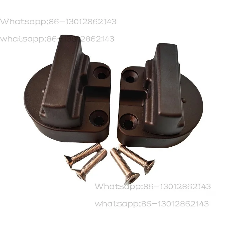 Upgraded Reinforced Kayak Power Unit Fix Lock, Kayak Foot Control Motor Fixed Clamp Assembly, Sold as One Pair