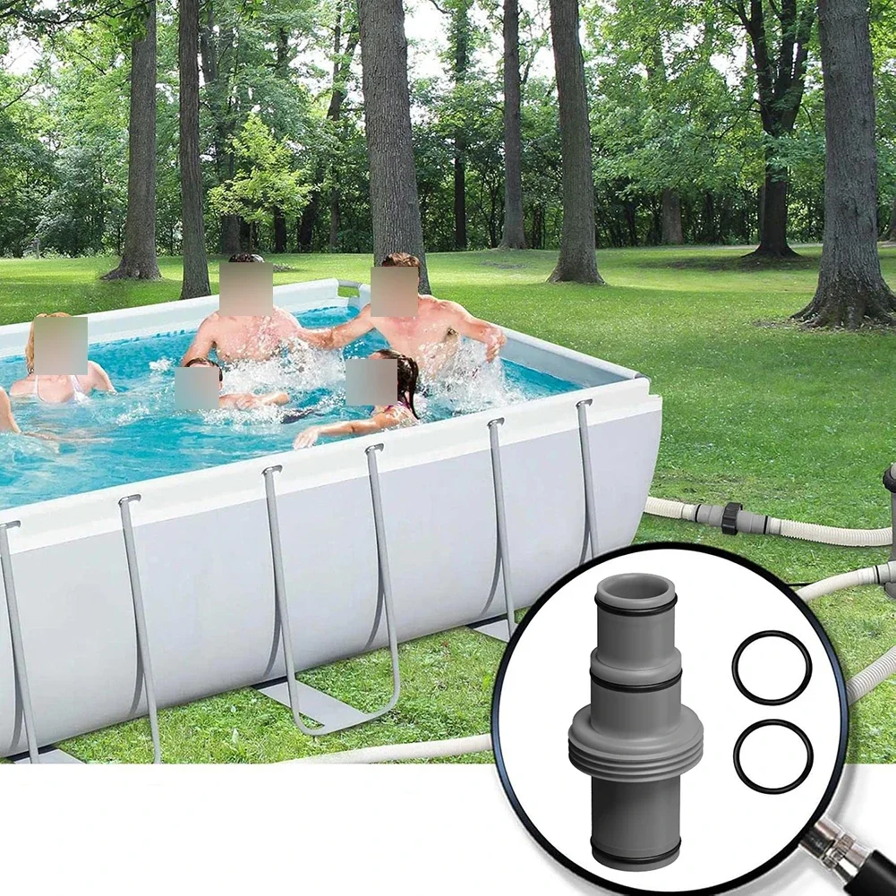 T Connector 3-Way Connector Pool Maintenance Compatibility For 32mm Hoses Compatibility For 38mm Hoses For INTEX