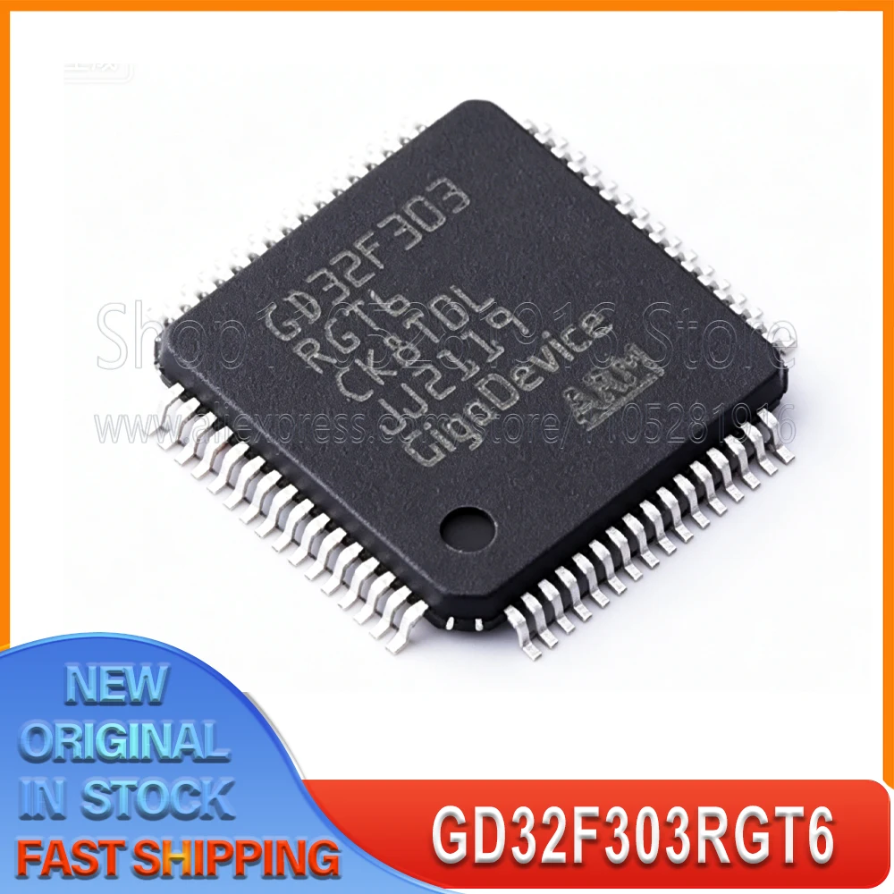 

GD25Q32ESIGR GD25Q128ESIGR GD32E230F8P6TR GD25Q64ESIG GD32F103RET6 GD32F303RGT6 100% New Original Spot stock