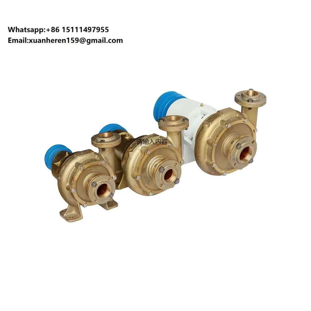China Factory Haisheng Marine Sea Water Pump for Boat Powered by diesel Engines Without a Motor for Marine Fishery Ship