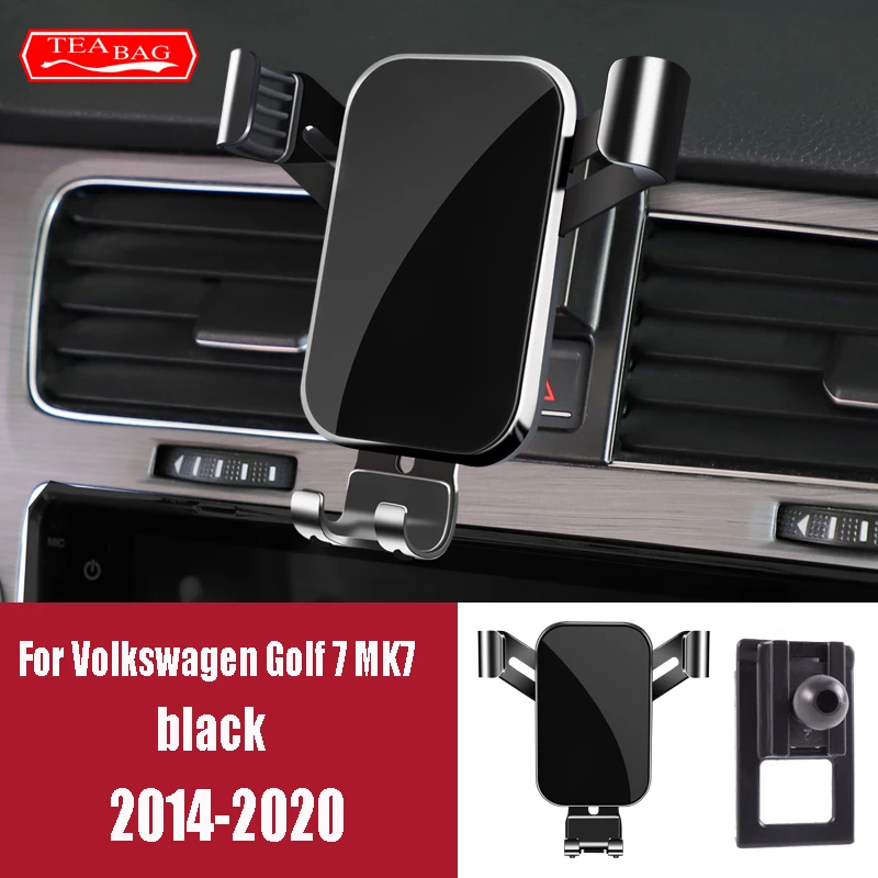 Uchwyt samochodowy do telefonu Volkswagen VW Golf 7 8 MK7 MK8 Arteon 2014-2020 stojak specjalny uchwyt odpowietrznik wspornik nawigacyjny