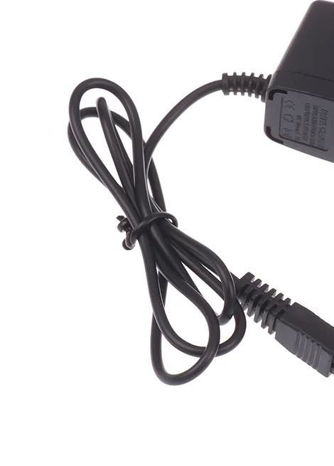 

220V 110V EU Plug Glare Flashlight Accessories Double Hole Charging Cable Direct Charging Torch Light Charger Power Cord