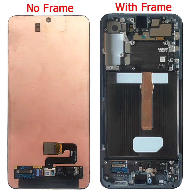 For Samsung S22 Plus Display LCD Touch Screen With Frame For Samsung S22 S22+ S901B S906B/DS S906U LCD Display