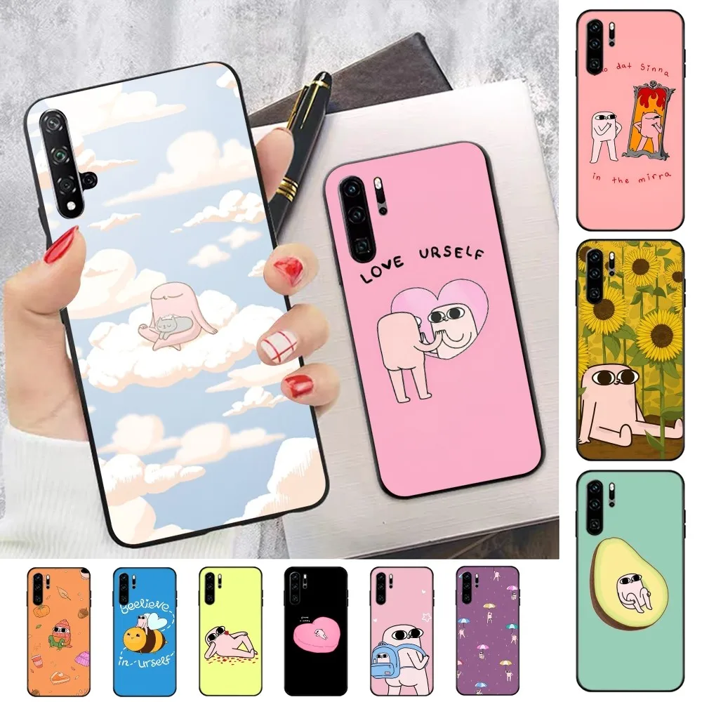 k-ketnipzs cartoon Phone Case For Huawei Honor 10 lite 9 20 7A 9X 30 50 60 70 pro plus Soft Silicone Cover