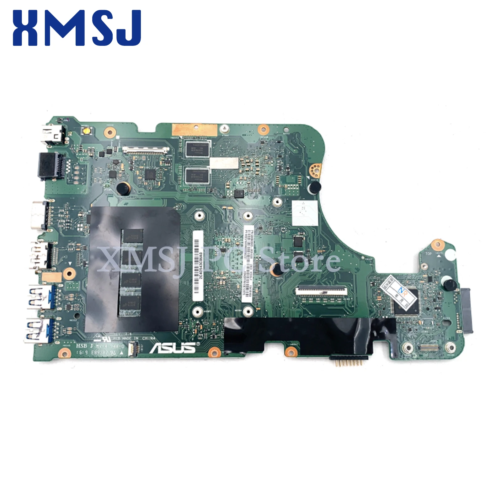 XMSJ For Asus F555L K555L A555L X555L X555LN X555LP X555LD Laptop Motherboard I3 I5 I7