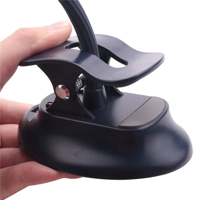 ABXE-5X Portable Mini Clip Stroller Fan,3 Speeds Settings,Flexible Bendable Usb Rechargeable Battery Operated