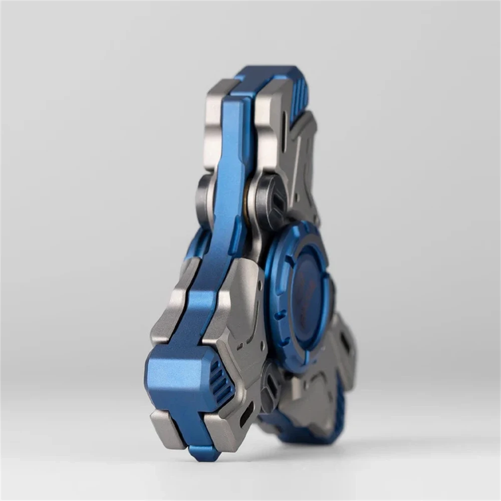 Mcgte rx03 liga de titânio fidget spinner edc brinquedos anti estresse mão spinner fidget slider tdah ansiedade alívio brinquedos sensoriais